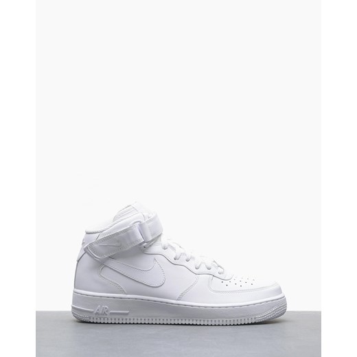 Buty Nike Air Force 1 Mid 07 (white/white) Nike  46 Roots On The Roof
