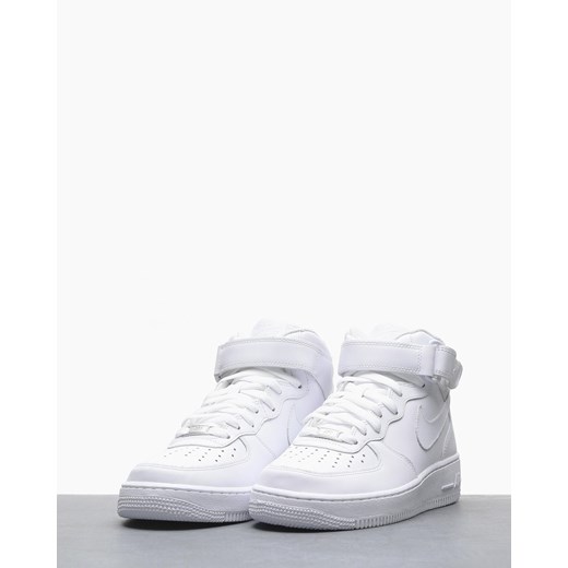 Buty Nike Air Force 1 Mid 07 (white/white) Nike  44.5 Roots On The Roof