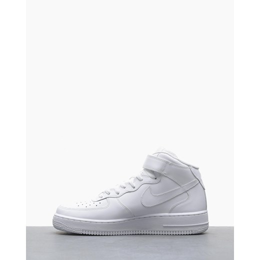 Buty Nike Air Force 1 Mid 07 (white/white)  Nike 45 Roots On The Roof