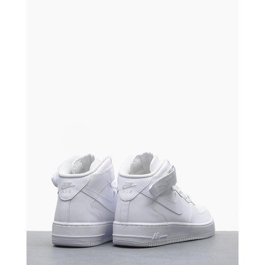 Buty Nike Air Force 1 Mid 07 (white/white) Nike  46 Roots On The Roof