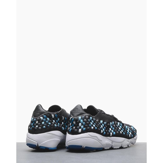 Buty Nike Air Footscape Woven Nm (black/blue jay white)  Nike 42.5 Roots On The Roof promocja 