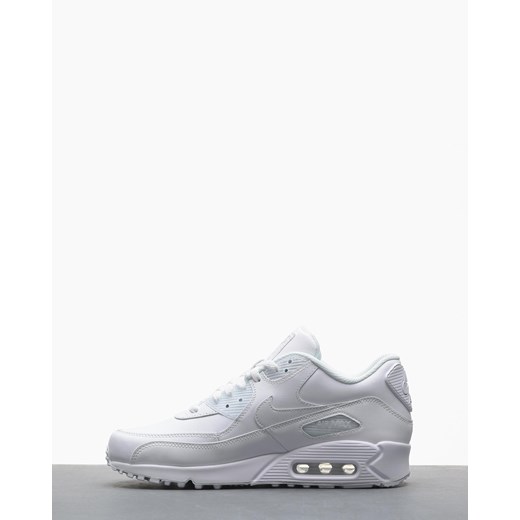 Białe buty sportowe męskie Nike air max 91 skórzane 