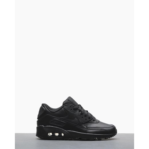 Buty Nike Air Max 90 Leather Gs (black/black) Nike  38.5 okazja Roots On The Roof 