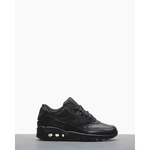 Buty Nike Air Max 90 Leather Gs (black/black) Nike 38.5 okazja Roots On The Roof