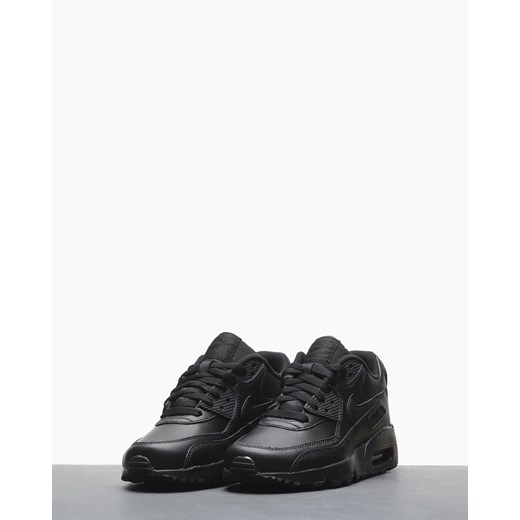 Buty Nike Air Max 90 Leather Gs (black/black) Nike 36 promocja Roots On The Roof