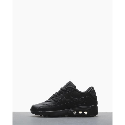 Buty Nike Air Max 90 Leather Gs (black/black)  Nike 38.5 promocja Roots On The Roof 