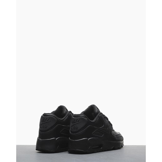 Buty Nike Air Max 90 Leather Gs (black/black) Nike 38.5 promocja Roots On The Roof