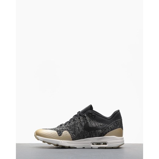 Buty Nike Air Max 1 Wmn Ultra 2.0 Flyknit Metallic (black/black mtlc gold star)  Nike 39 promocyjna cena Roots On The Roof 