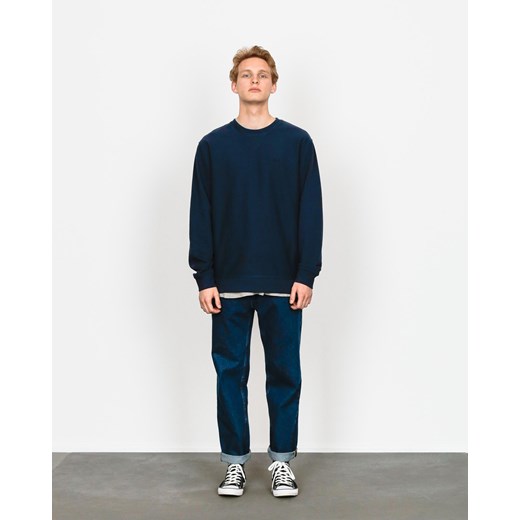 Bluza Stussy Stock LS Terry (navy) Stussy  M wyprzedaż Roots On The Roof 