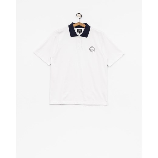 Polo Stussy Sofie Oversized Wmn (white)  Stussy S okazja Roots On The Roof 
