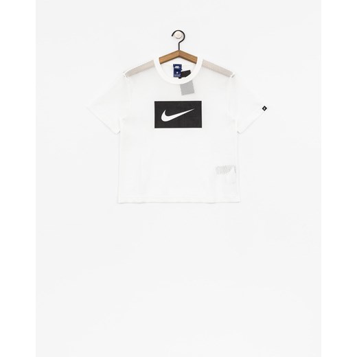 Bluzka sportowa Nike z nadrukami 