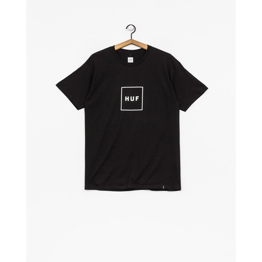T-shirt HUF Essentials Box Logo (black)  Huf XL Roots On The Roof