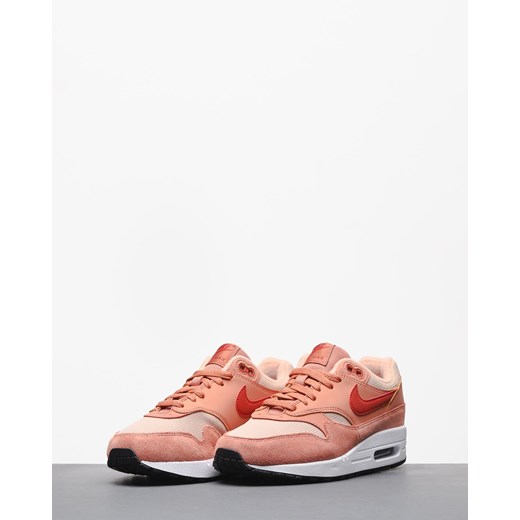 Buty sportowe damskie różowe Nike dla biegaczy płaskie 