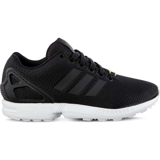 Wygodne Czarno-Białe Buty Adidas Zx Flux K 294 Adidas  39 1/3 MOLLY.PL