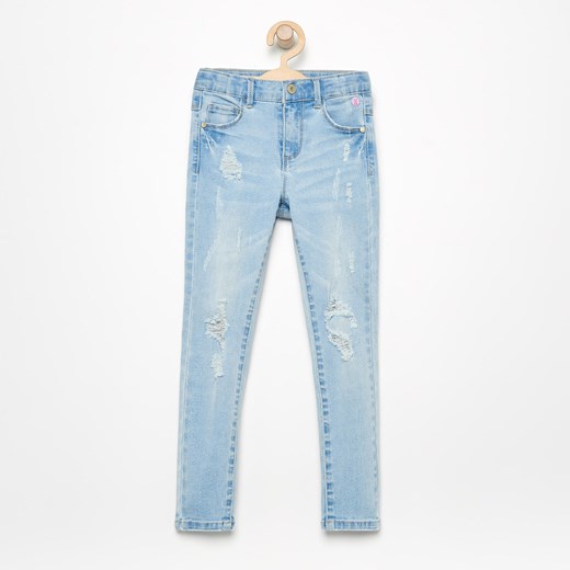 Spodnie dziewczęce Reserved z jeansu 