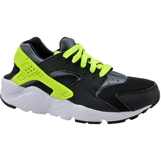 Buty sportowe damskie Nike do biegania w stylu młodzieżowym huarache płaskie z tkaniny
