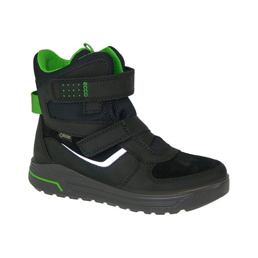 Buty zimowe dziecięce Ecco skórzane
