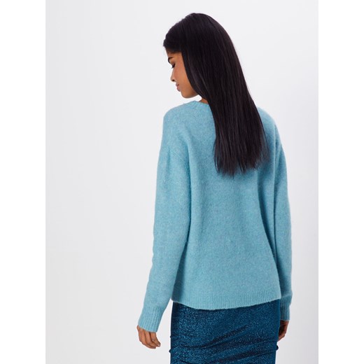 Niebieski sweter damski Mbym 
