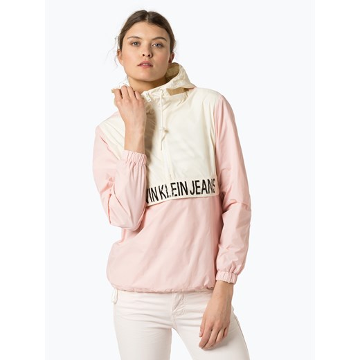 Calvin Klein Jeans - Kurtka damska, różowy Calvin Klein  S vangraaf