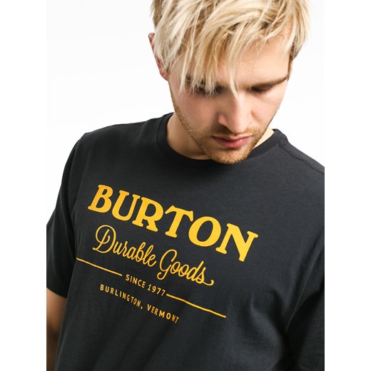T-shirt męski Burton z krótkimi rękawami 