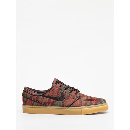 Buty Nike SB Zoom Stefan Janoski Canvas Premium (multi color/velvet brown gum yellow) Nike 45.5 SUPERSKLEP