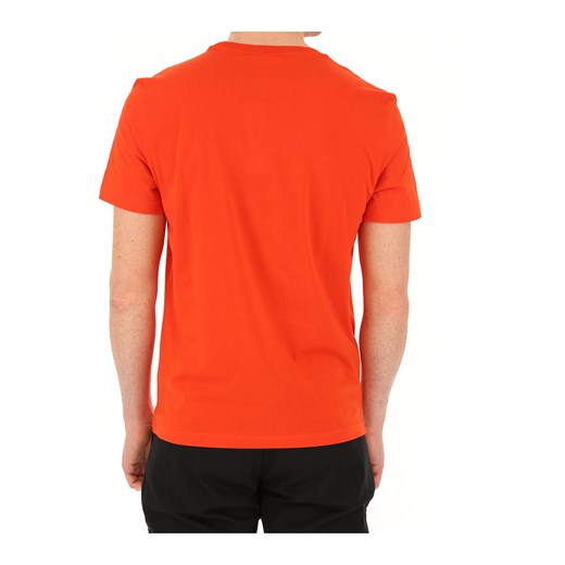 Calvin Klein Koszulka dla Mężczyzn, pomarańczowy, Bawełna, 2019, L M S XL Calvin Klein  M RAFFAELLO NETWORK