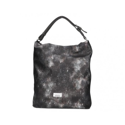 Shopper bag Chiara Design bez dodatków młodzieżowa na ramię 