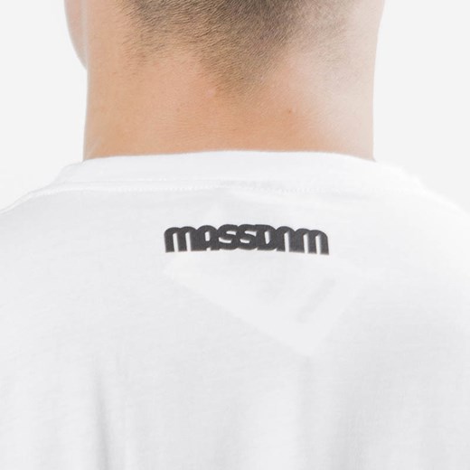 Koszulka Mass DNM  High Taste T-shirt - white  Mass Denim L 4elementy