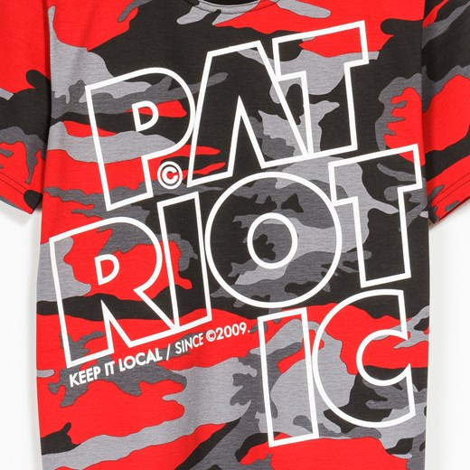 T-shirt męski Patriotic z krótkim rękawem 
