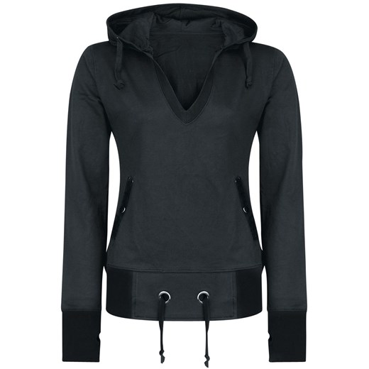 Black Premium by EMP - Patched Hoodie - Bluza z kapturem - czarny