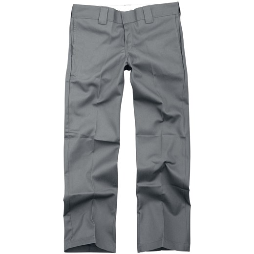 Dickies - spodnie (873 Slim Straight Work) - Chino - ciemnoszary