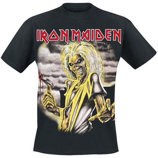Iron Maiden - Killers - T-Shirt - czarny