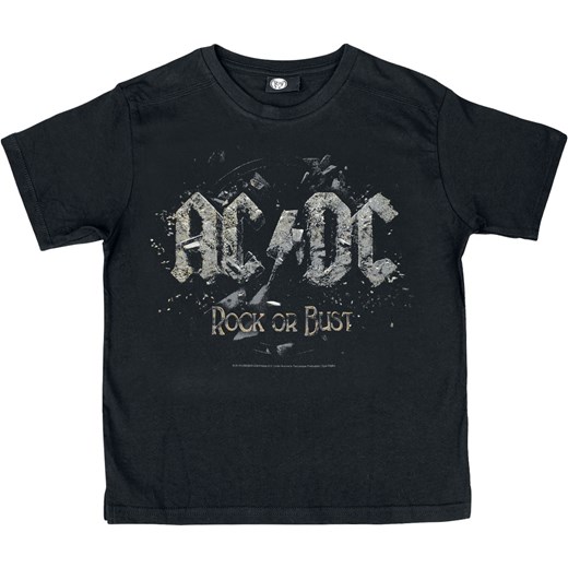 AC/DC - Rock Or Bust - T-Shirt - czarny