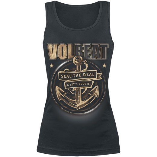 Volbeat - Anchor - Top - czarny