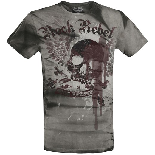 Rock Rebel by EMP - Rebel Soul - T-Shirt - ciemnoszary