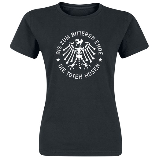 Die Toten Hosen - Bis zum bitteren Ende - T-Shirt - czarny