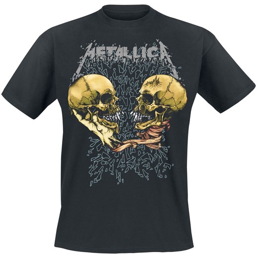 Metallica - Sad But True - T-Shirt - czarny