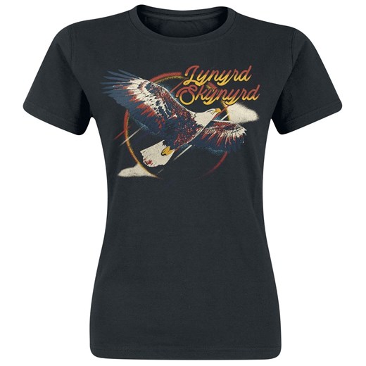 Lynyrd Skynyrd - Freebird Eclipse - T-Shirt - czarny