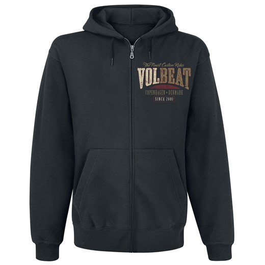 Volbeat bluza męska granatowa 