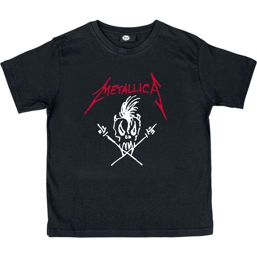 Metallica - Scary Guy - Odzież dziecięca i niemowlęca - czarny Metallica  80 EMP