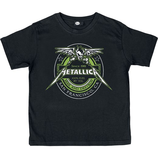 T-shirt chłopięce Metallica 