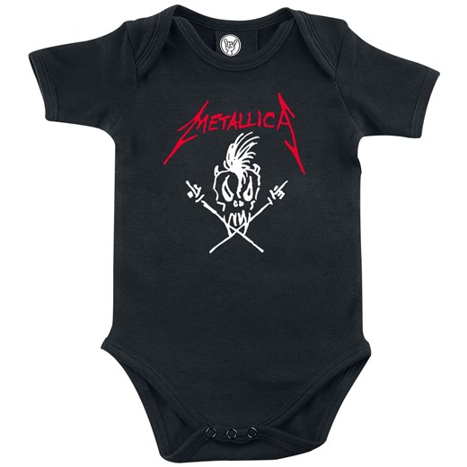 Odzież dla niemowląt Metallica chłopięca 