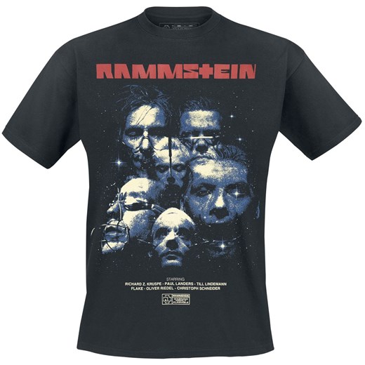 Rammstein - Sehnsucht Movie - Koszulki - czarny  Rammstein XL EMP