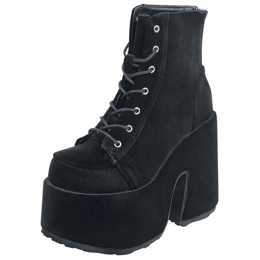 Demonia - Camel 203 - Buty - czarny Demonia EU41 wyprzedaż EMP