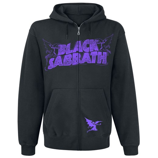 Black Sabbath - Lord Of This World - Bluzy z kapturem - czarny  Black Sabbath XL EMP