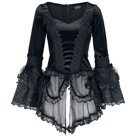 Sinister Gothic - Gothic Top - Longsleeve - czarny Sinister Gothic XL EMP