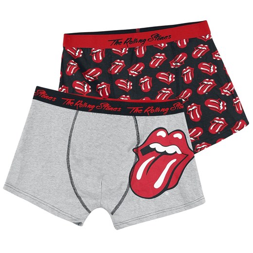 The Rolling Stones - Logo - Bielizna - wielokolorowy The Rolling Stones  XL EMP