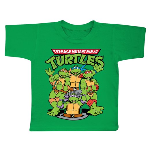 Teenage Mutant Ninja Turtles - Group - Odzież dziecięca i niemowlęca - zielony Teenage Mutant Ninja Turtles  134/140 EMP