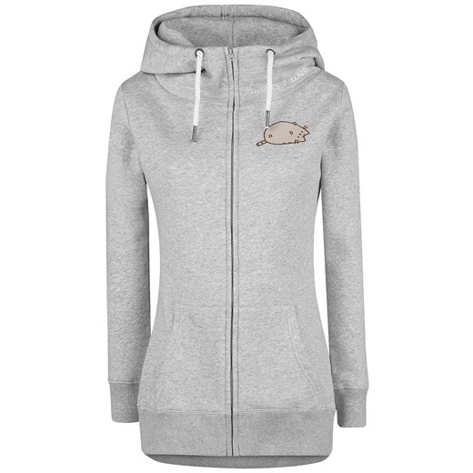 Bluza damska Pusheen długa bawełniana