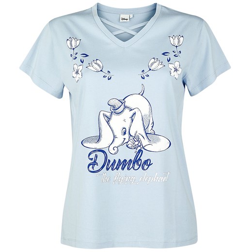 Dumbo - The Flying Elephant - Koszulki - jasnoniebieski  Dumbo XL EMP
